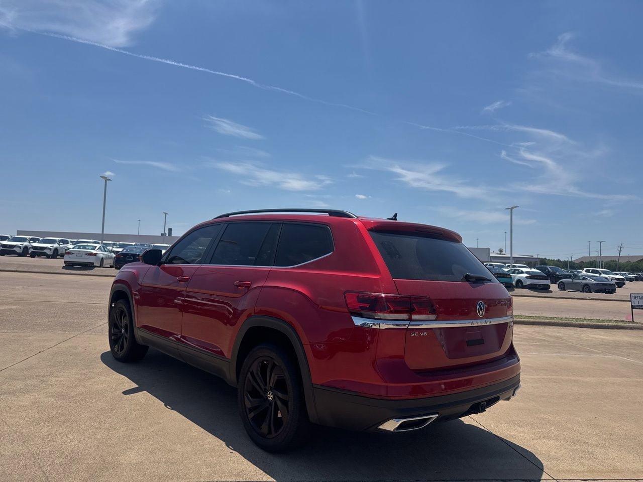 Used 2022 Volkswagen Atlas SE AWD/4WD image 14