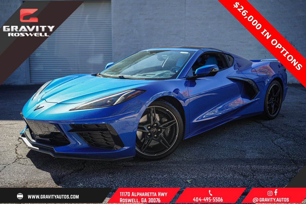 Used 2020 Chevrolet Corvette Stingray Premium Cpe w/ 3LT Preferred Equipment Group