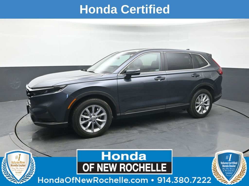 Certified 2024 Honda CR-V EX-L image 1