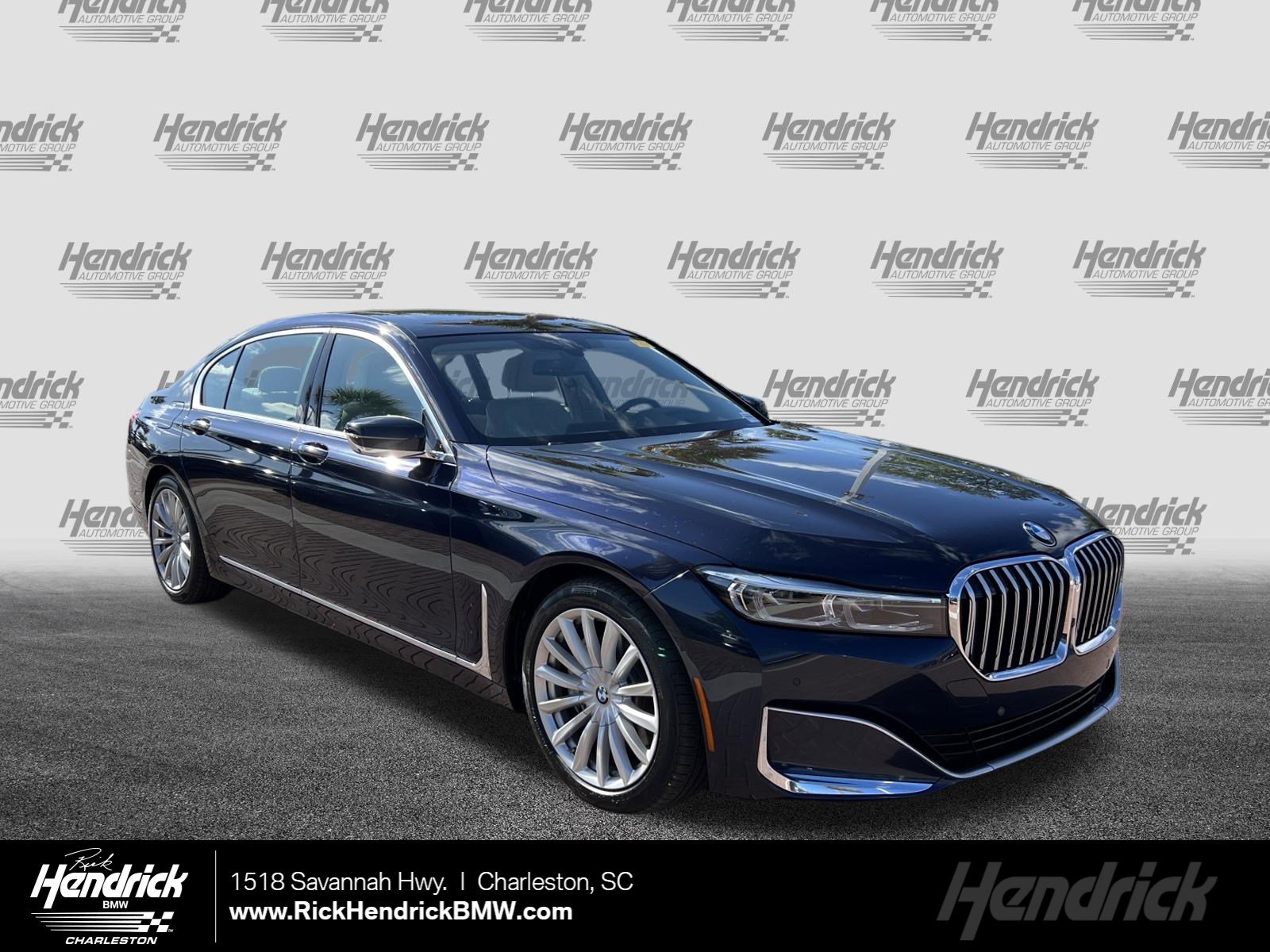 Used 2020 BMW 740i w/ Premium Package