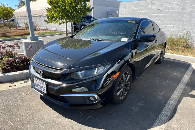 Used 2019 Honda Civic EX image 2