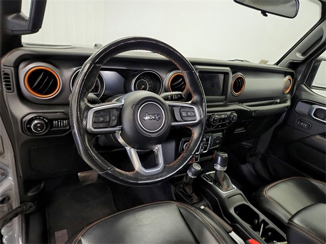 Used 2021 Jeep Gladiator Mojave w/ Cold Weather Group image 18