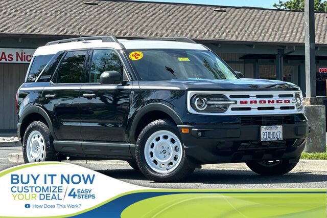 Used 2024 Ford Bronco Sport Heritage w/ Heritage Convenience Package