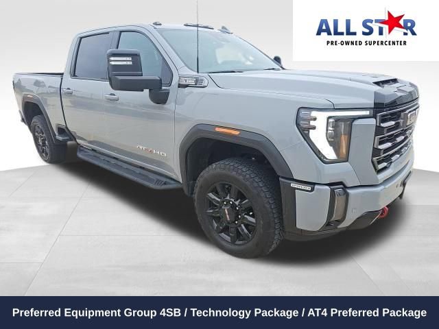 Used 2024 GMC Sierra 2500 AT4 w/ Technology Package