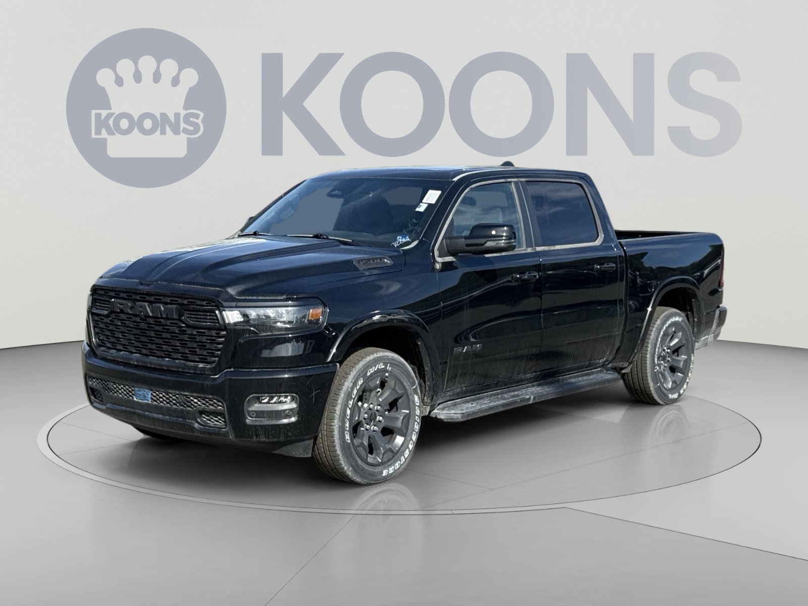 New 2026 RAM 1500 Big Horn AWD/4WD image 1
