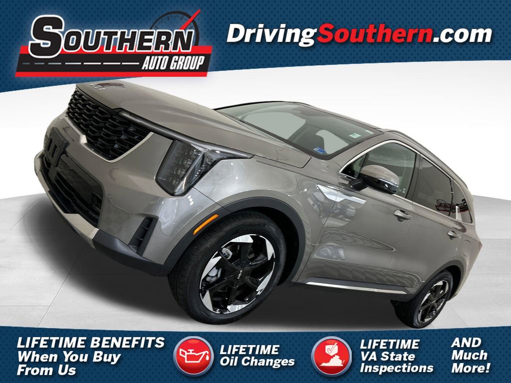 Used 2025 Kia Sorento EX w/ EX Panoramic Sunroof Package