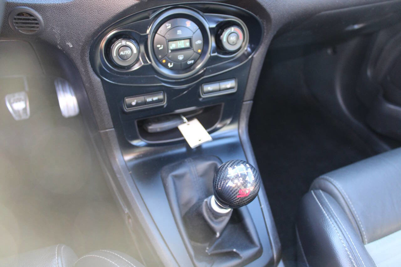 Used 2014 Ford Fiesta ST w/ ST Recaro Package image 18