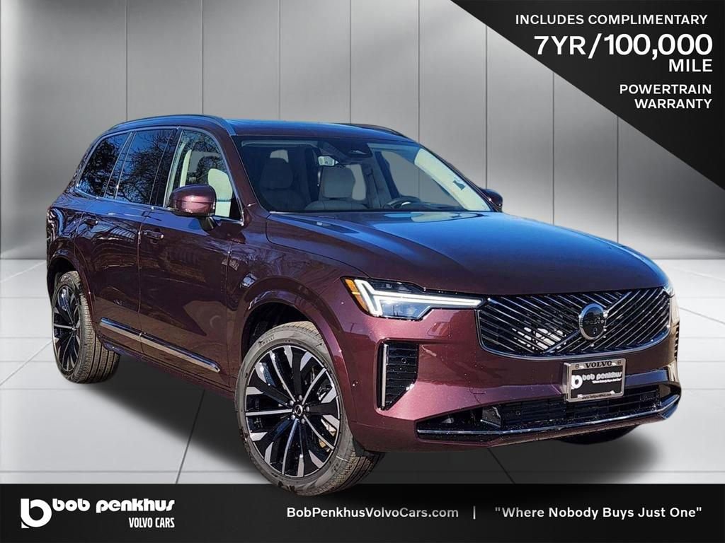 New 2026 Volvo XC90 T8 Ultra w/ Lounge Package 360° Tour