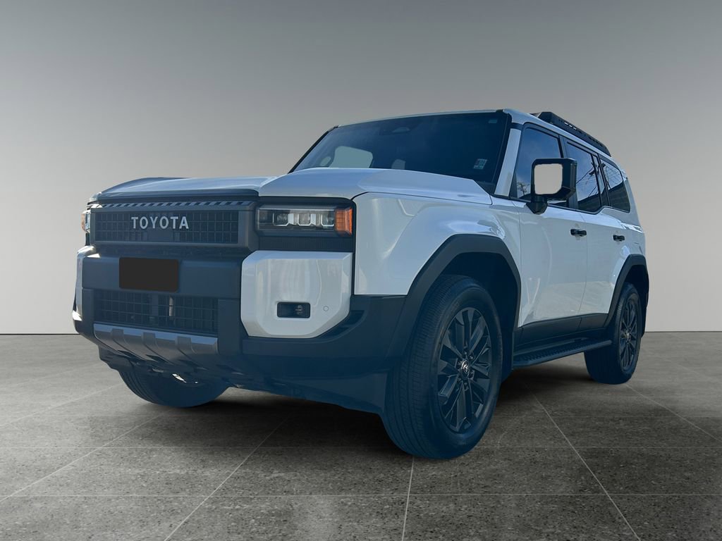 Used 2025 Toyota Land Cruiser PREMIUM w/ Premium Package image 3