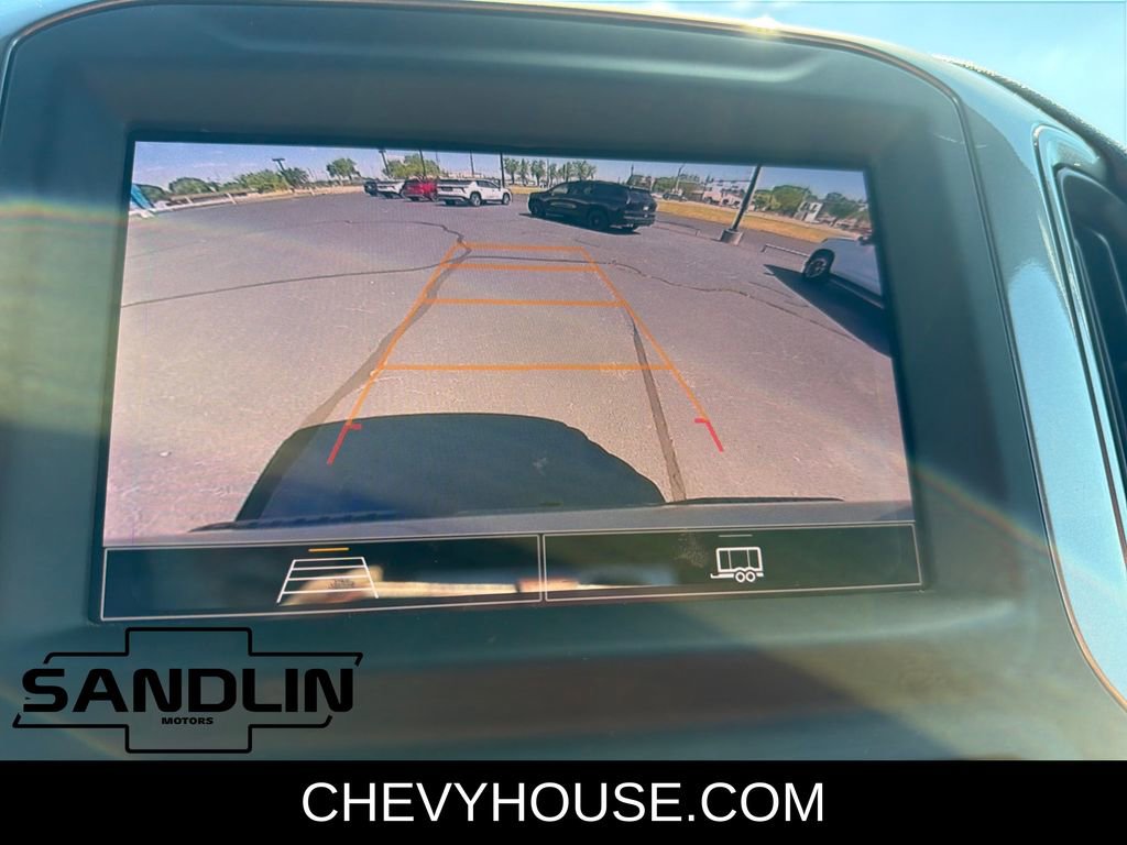 Used 2025 Chevrolet Silverado 1500 Custom Trail Boss image 21