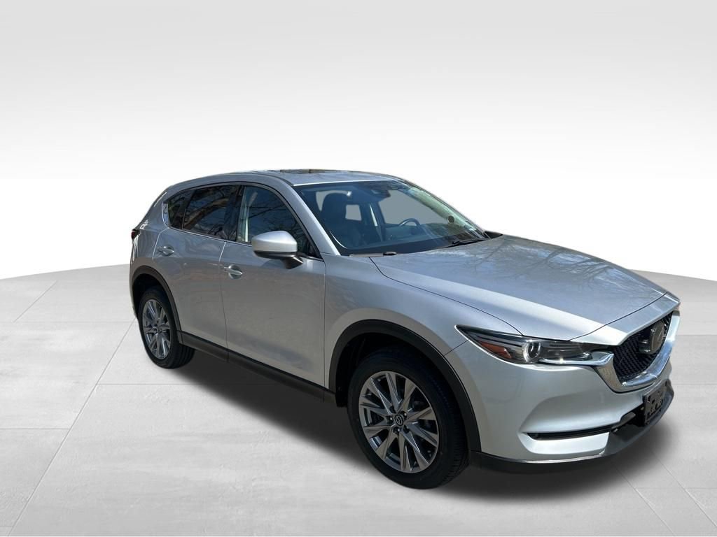 Used 2021 MAZDA CX-5 Grand Touring image 8