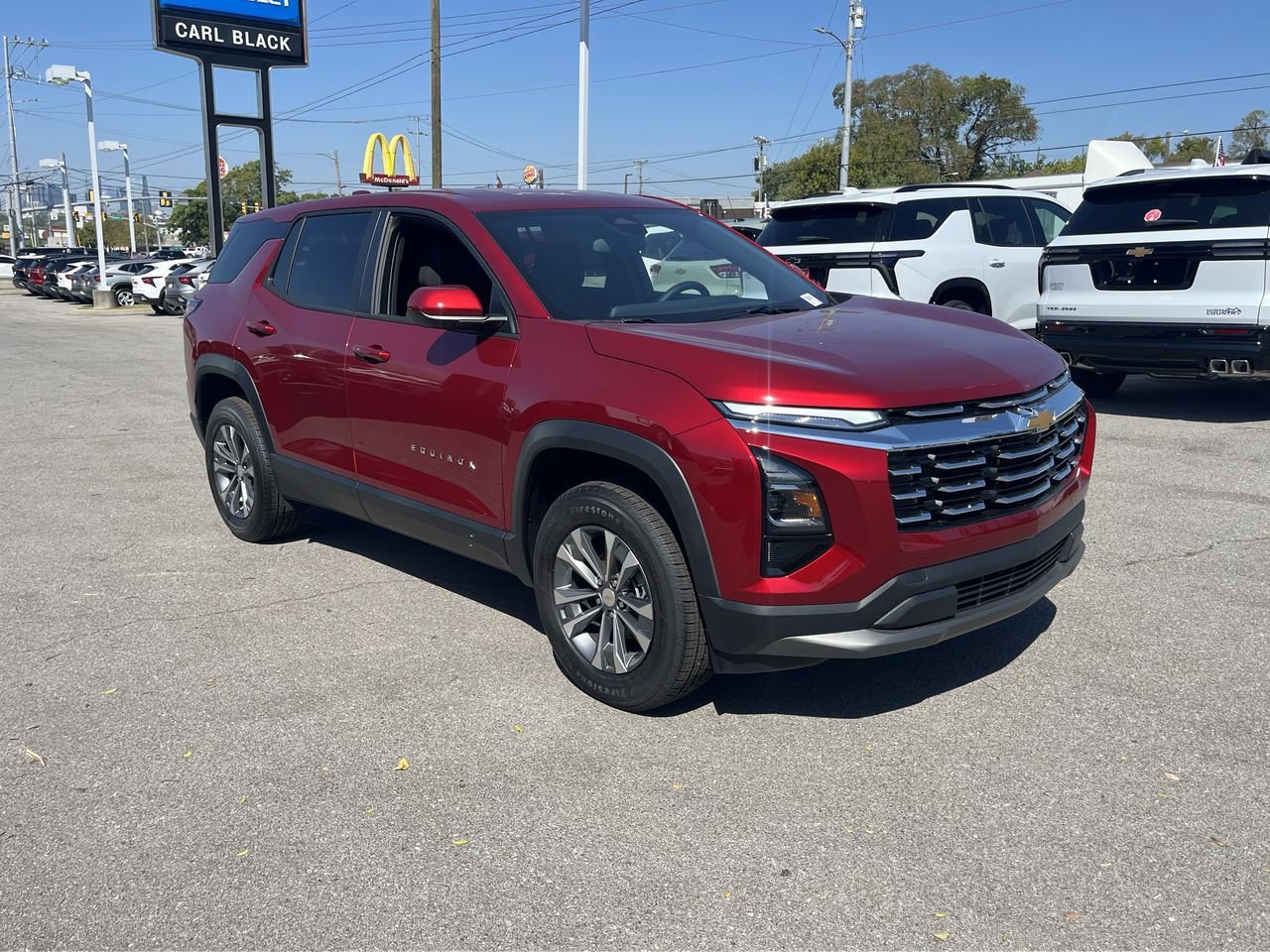 New 2026 Chevrolet Equinox LT image 3