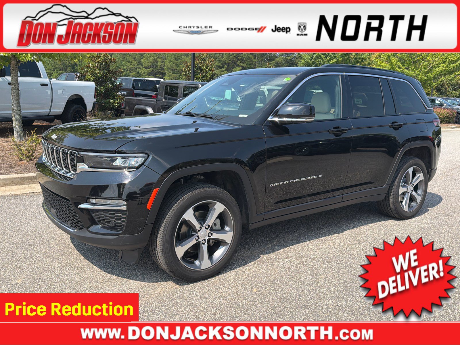 Used 2025 Jeep Grand Cherokee Limited w/ Luxury Tech Group II