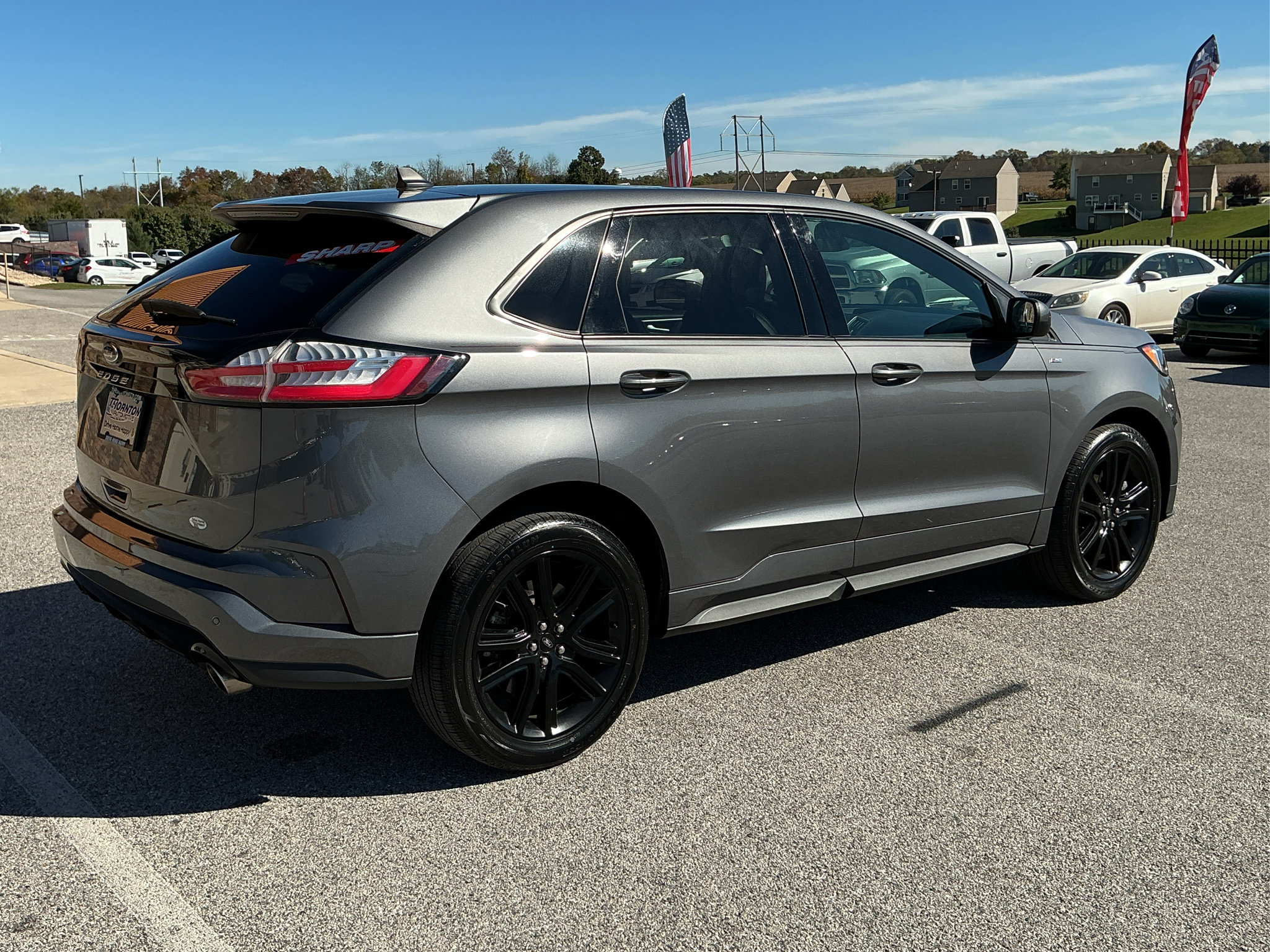 Used 2021 Ford Edge ST-Line AWD/4WD image 3