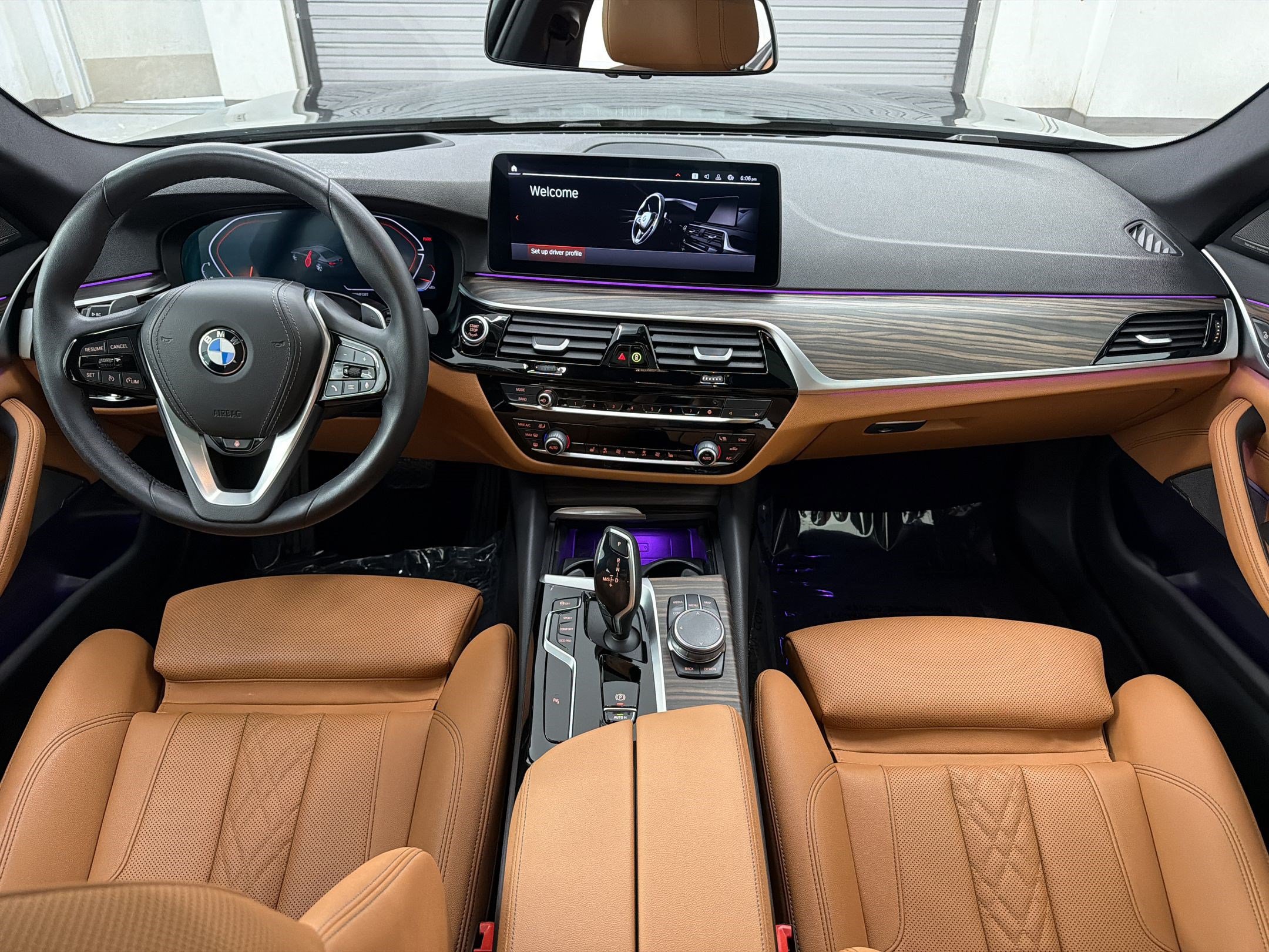 Certified 2022 BMW 540i w/ M Sport Package RWD image 14