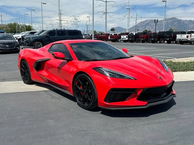 Certified 2022 Chevrolet Corvette Stingray Premium Conv w/ Battery Protection Package RWD image 9