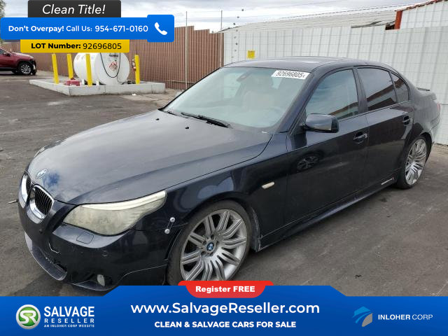 Used 2008 BMW 550i Sedan
