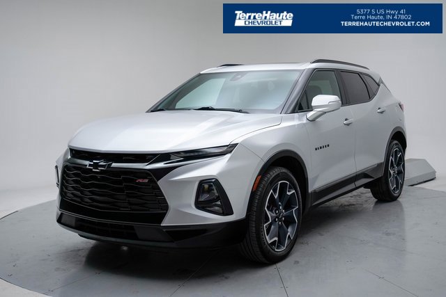 Used 2022 Chevrolet Blazer RS w/ Enhanced Convenience Package image 1