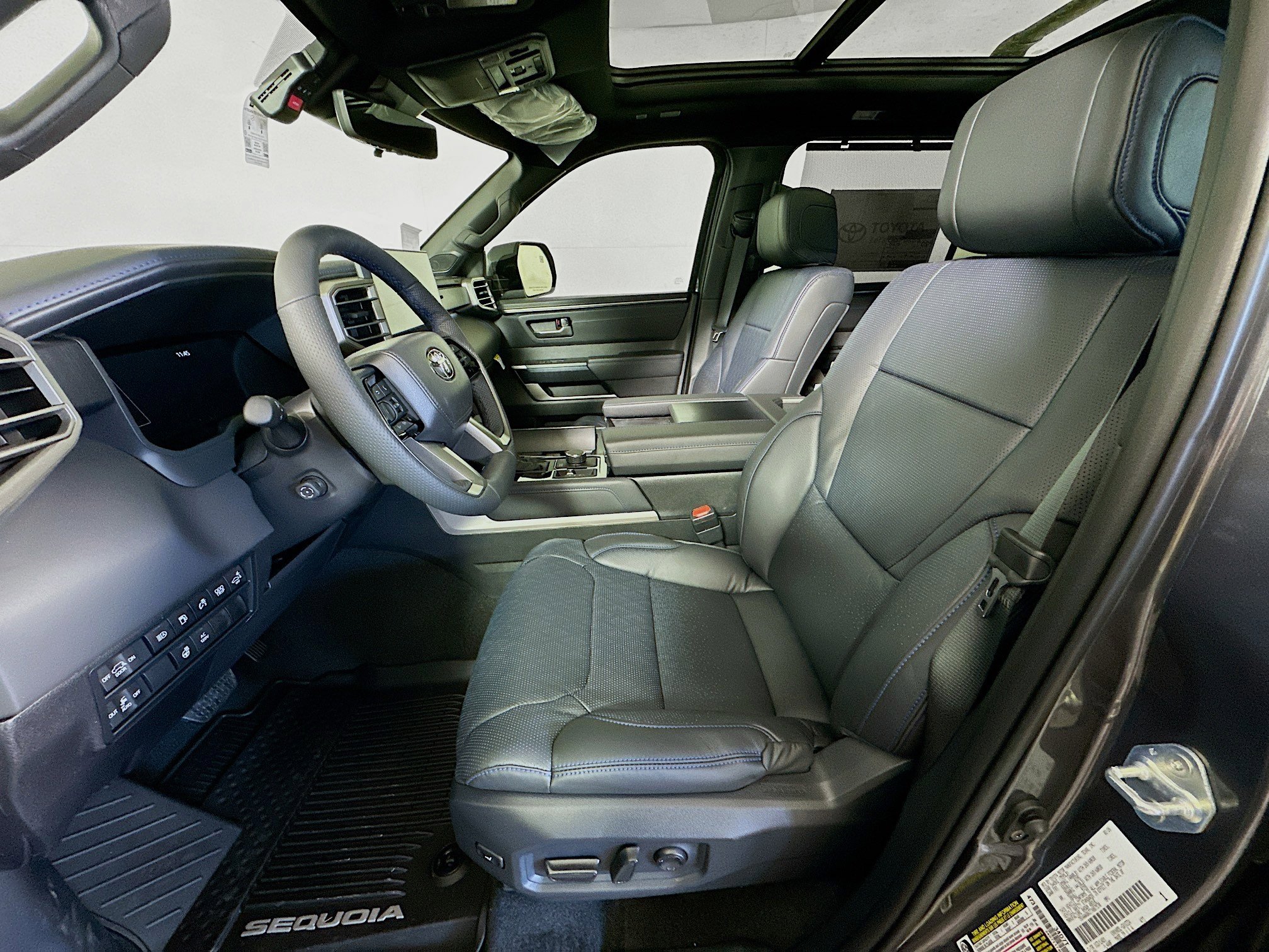 New 2026 Toyota Sequoia Platinum image 9