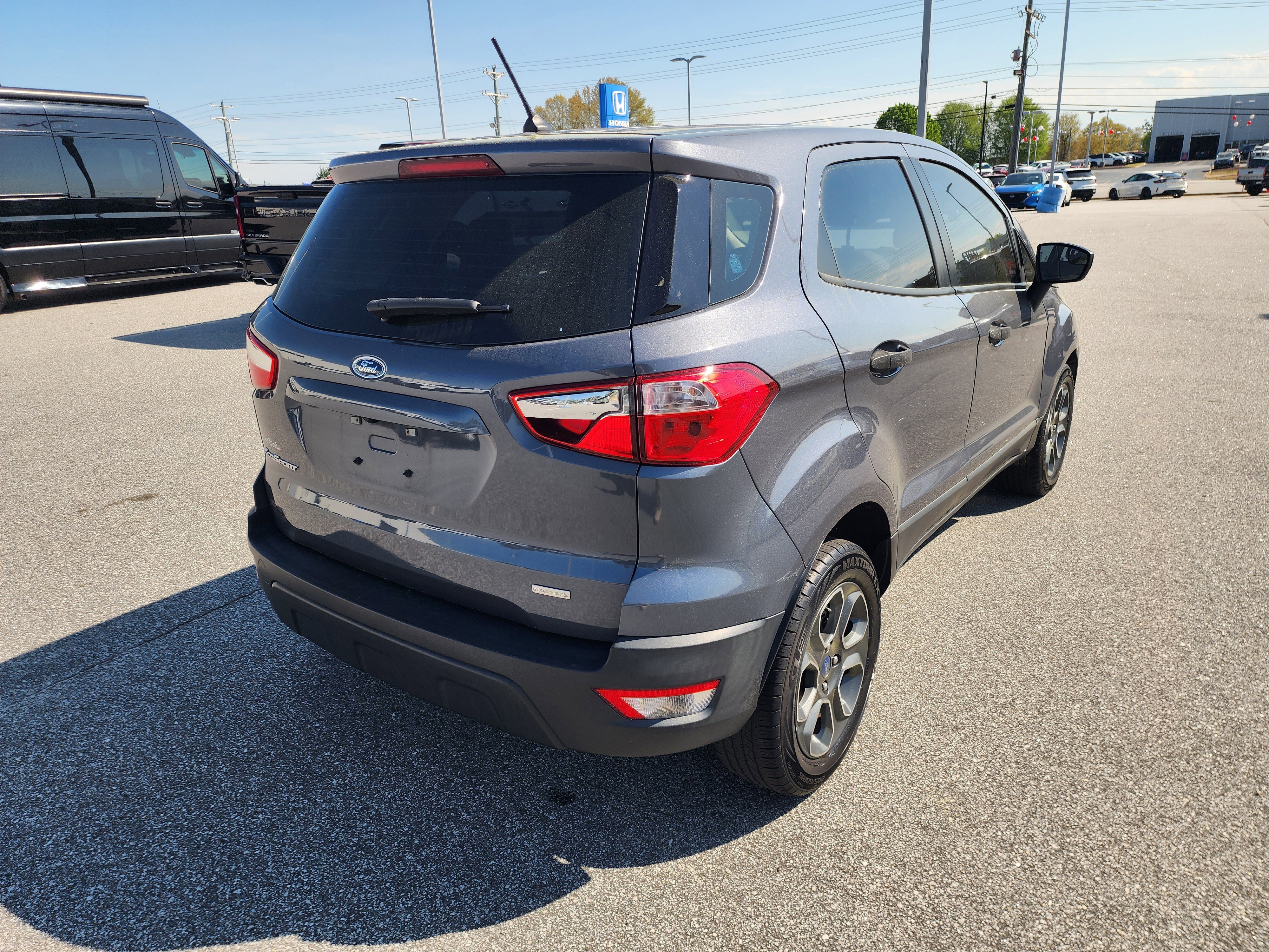 Used 2018 Ford EcoSport S FWD image 4