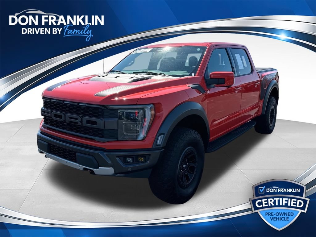 Used 2023 Ford F150 Raptor w/ Blue Interior Package AWD/4WD image 1