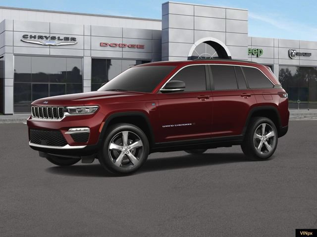 Used 2024 Jeep Grand Cherokee Limited 4xe AWD/4WD image 2