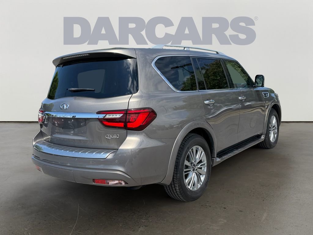 Used 2018 INFINITI QX80 4WD w/ Driver Assistance Package image 5
