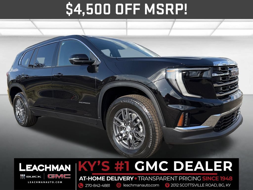 New 2026 GMC Acadia Elevation w/ LPO, Floor Liner Package FWD 360° Tour