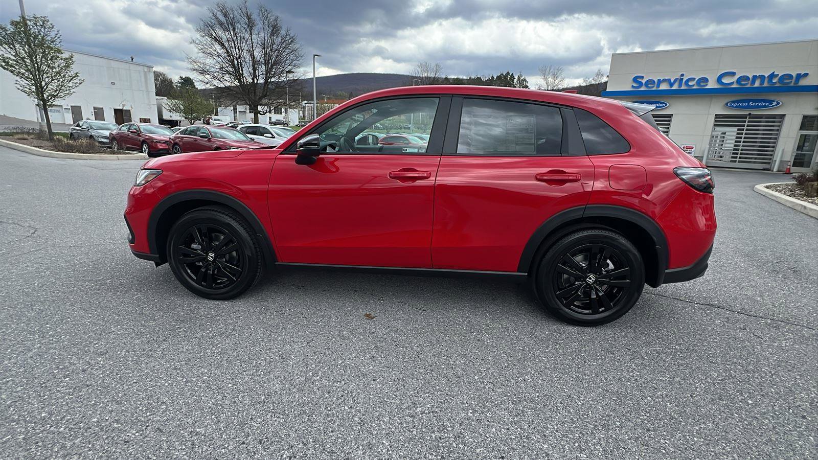 New 2026 Honda HR-V Sport image 7