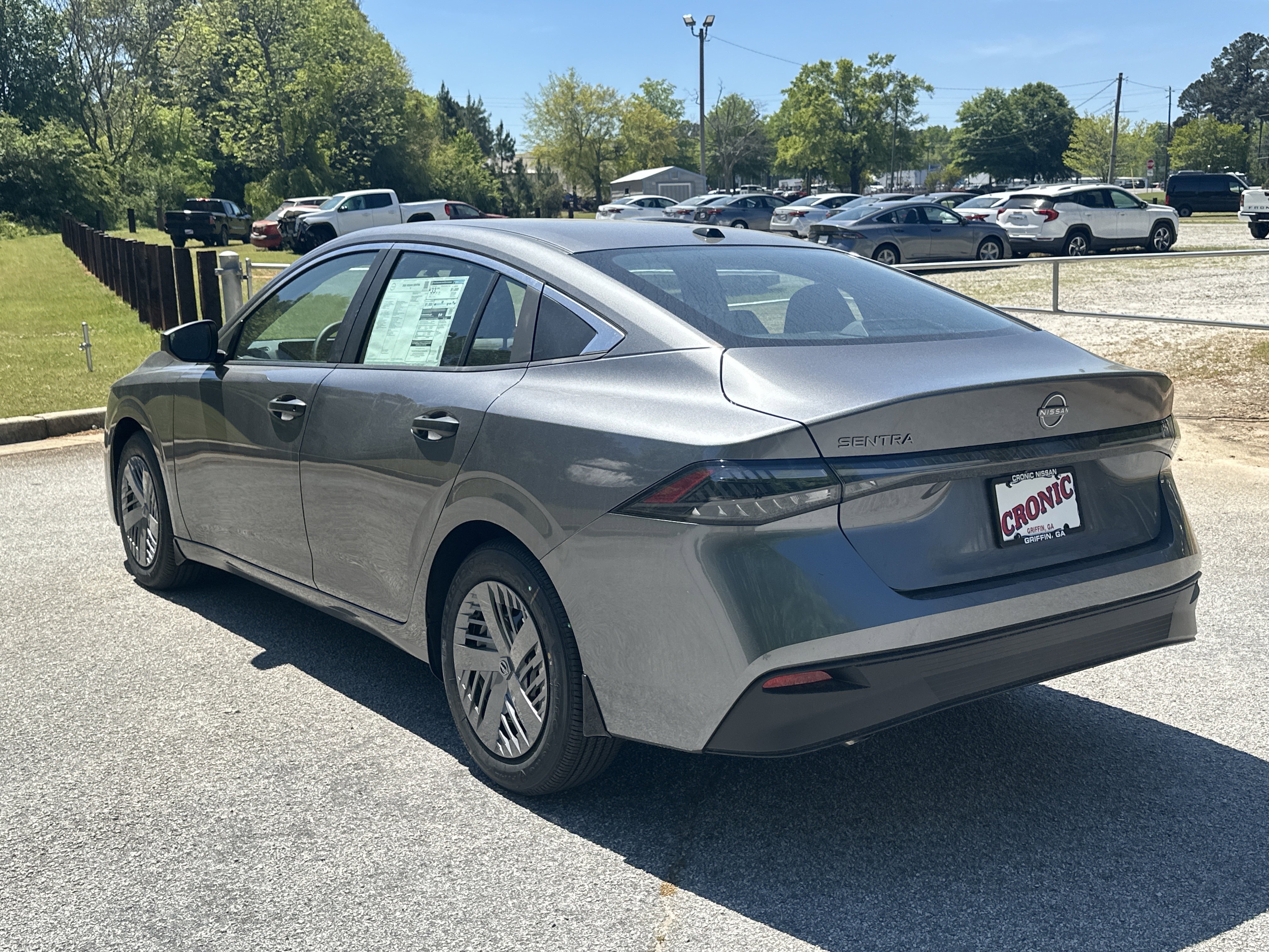 New 2026 Nissan Sentra S w/ Floor Mat Package image 7