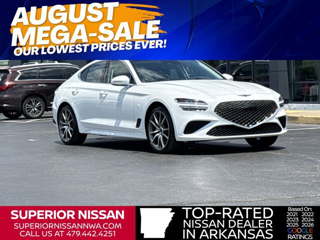 Used 2025 Genesis G70 2.5T RWD image 1