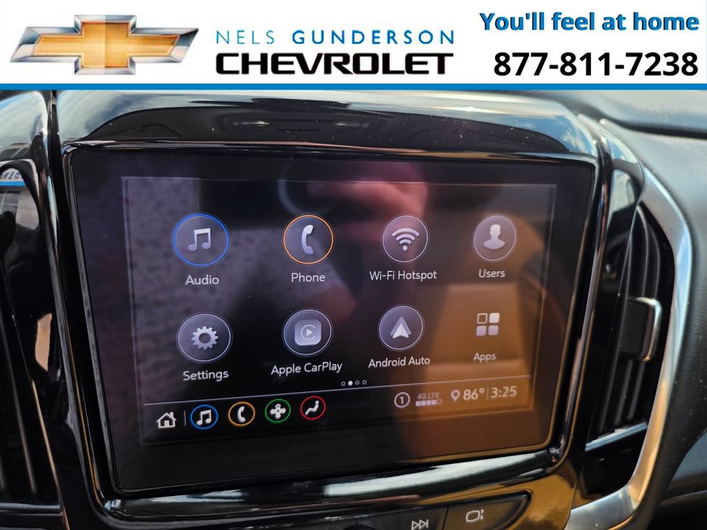 Used 2020 Chevrolet Traverse LT w/ Driver Confidence II Package AWD/4WD image 23