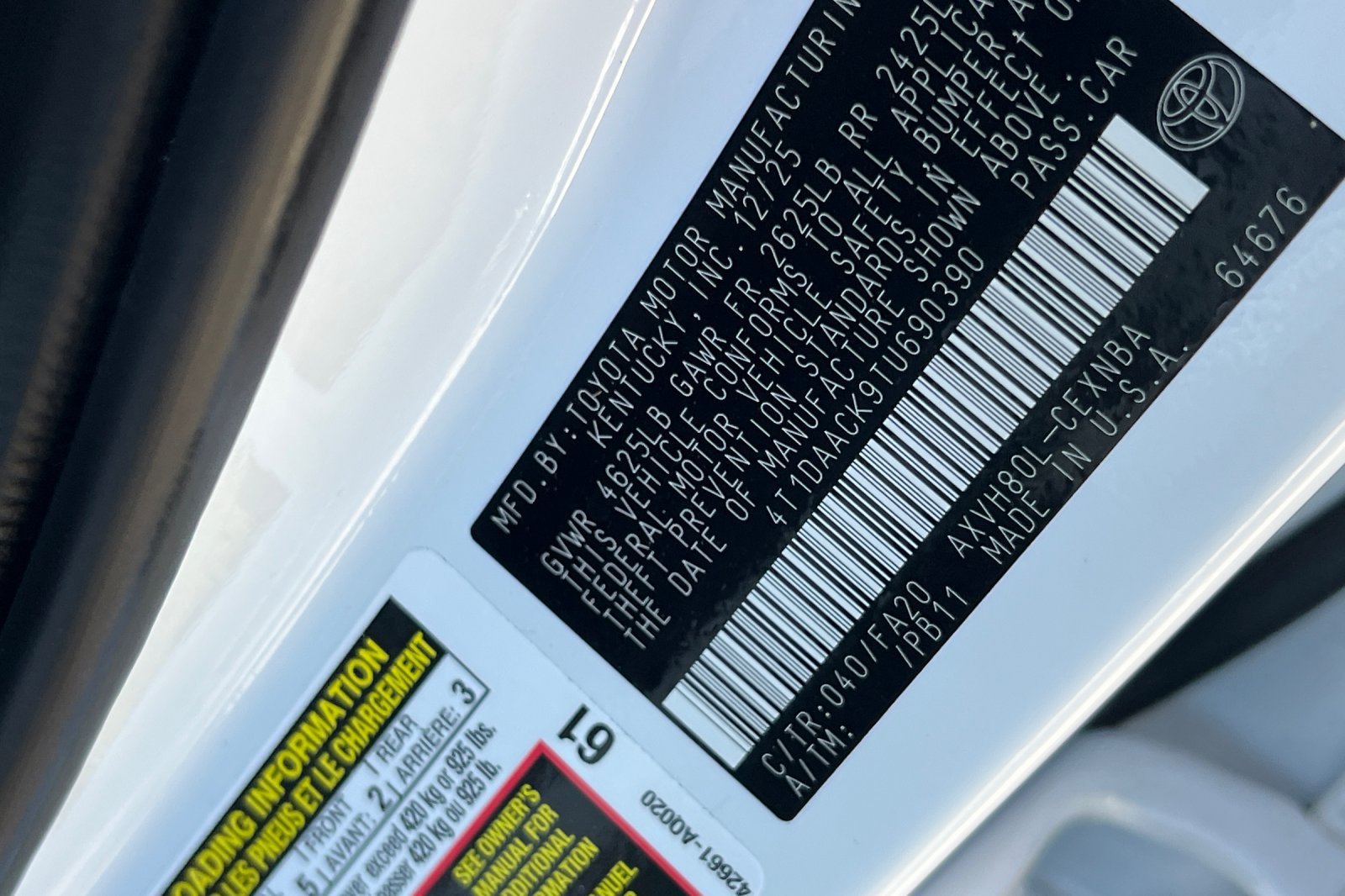 Used 2026 Toyota Camry LE FWD image 33