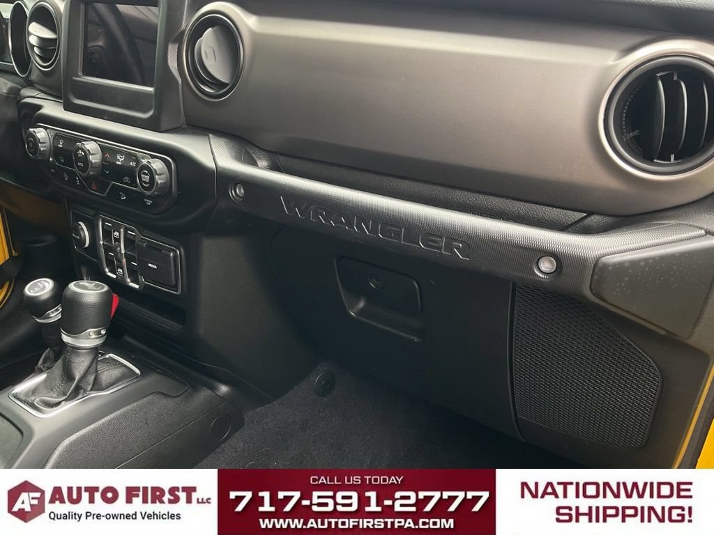 Used 2021 Jeep Wrangler Unlimited Sport AWD/4WD image 18