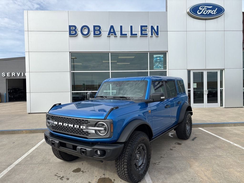 New 2025 Ford Bronco Badlands AWD/4WD image 1