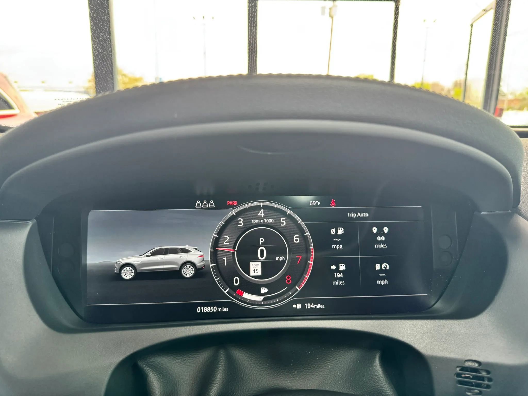 Used 2020 Jaguar F-PACE Prestige AWD/4WD image 29