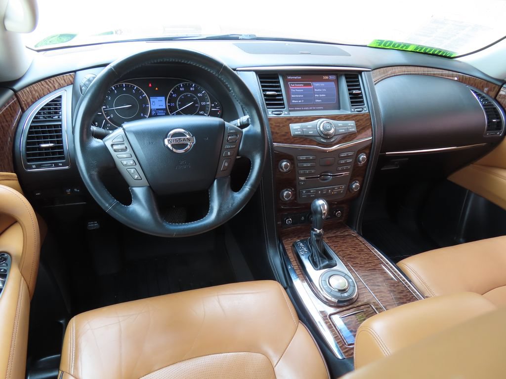 Used 2017 Nissan Armada Platinum w/ Captain Seat Package RWD image 4