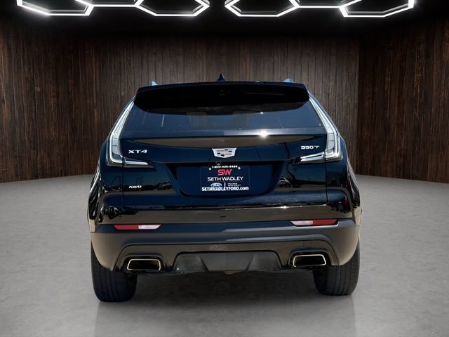 Used 2021 Cadillac XT4 Sport AWD/4WD image 7