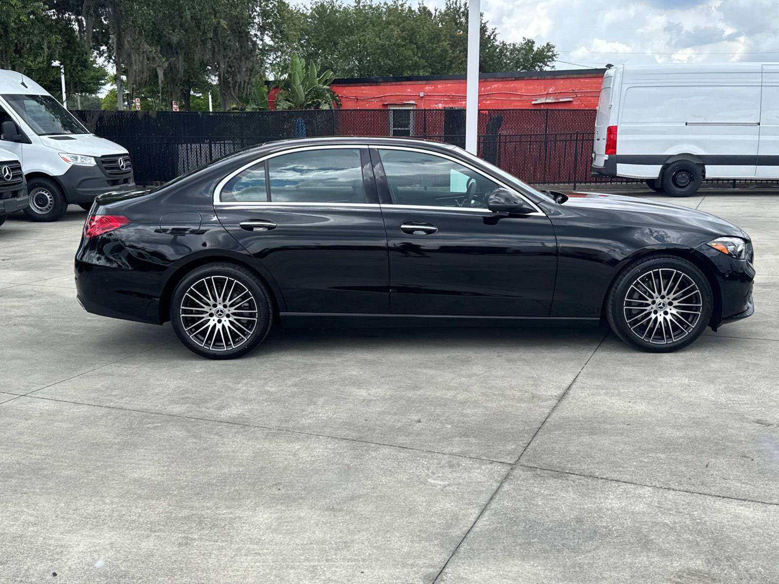 New 2025 Mercedes-Benz C 300 Sedan image 2
