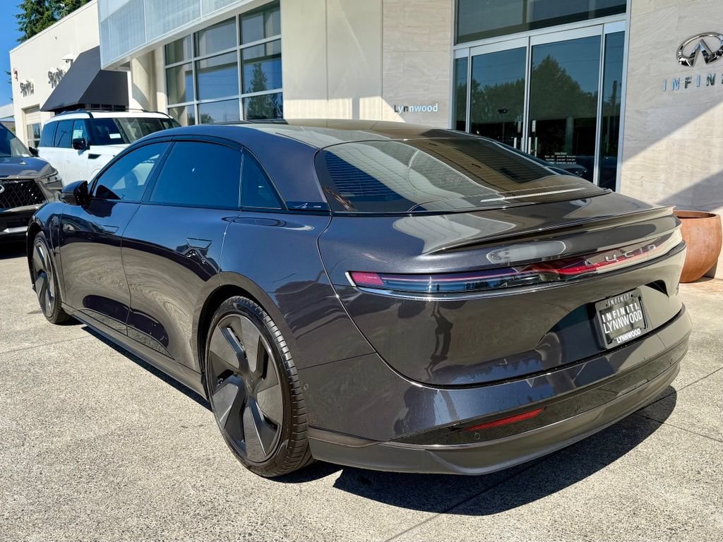 Used 2025 Lucid Air Grand Touring AWD/4WD image 3
