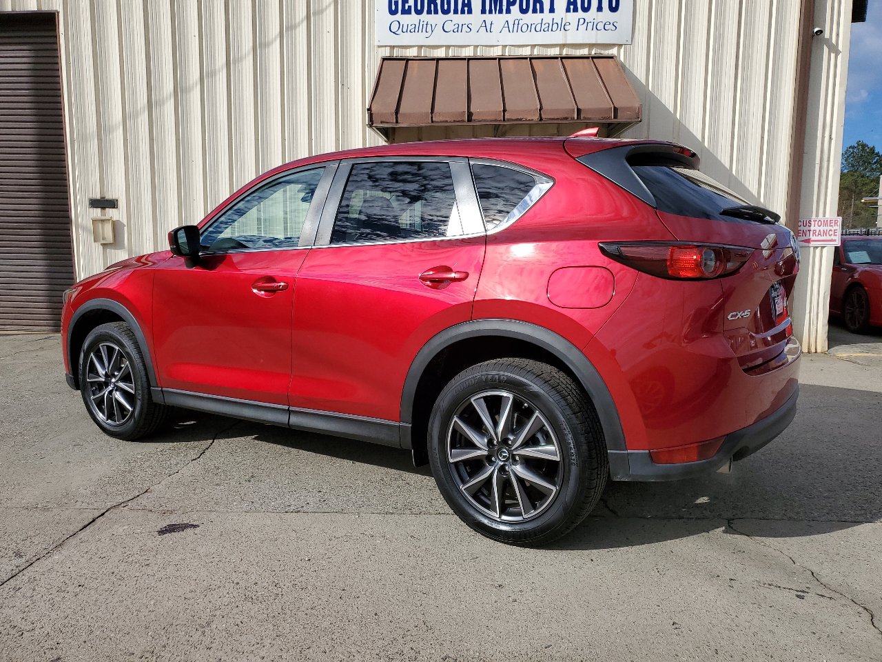 Used 2018 MAZDA CX-5 Touring w/ Preferred Equipment Package image 7