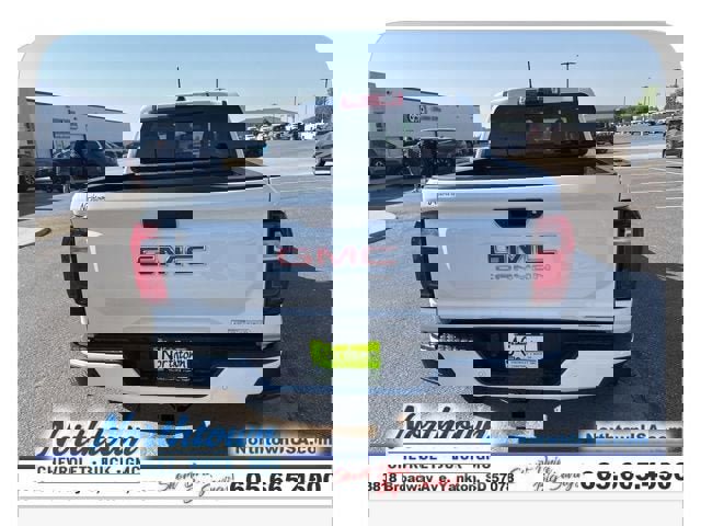 New 2025 GMC Canyon Elevation w/ Convenience Package image 7