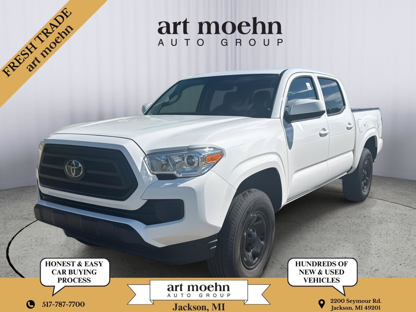 Used 2020 Toyota Tacoma SR AWD/4WD image 1