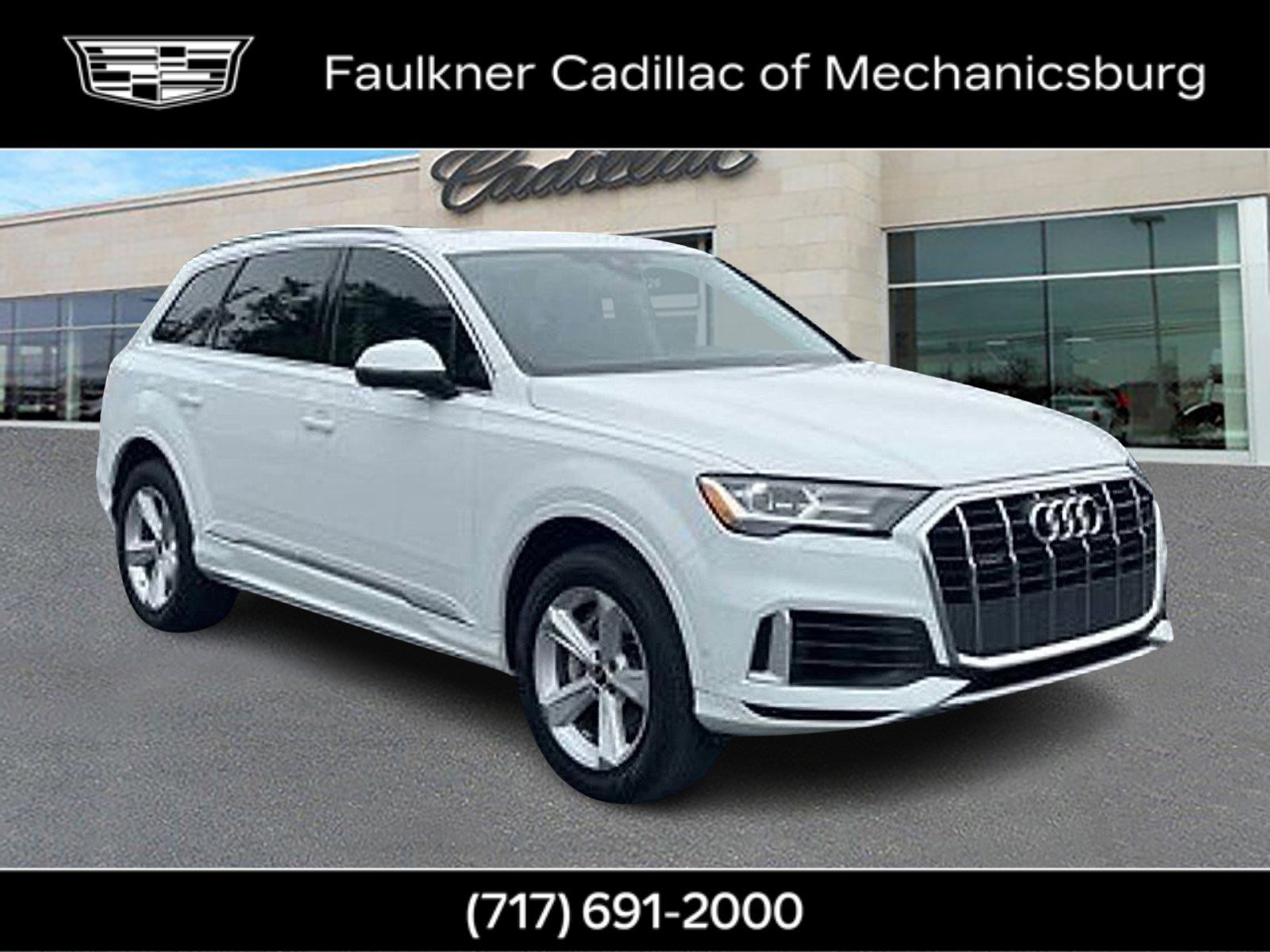 Used 2022 Audi Q7 3.0T Premium w/ Convenience Package