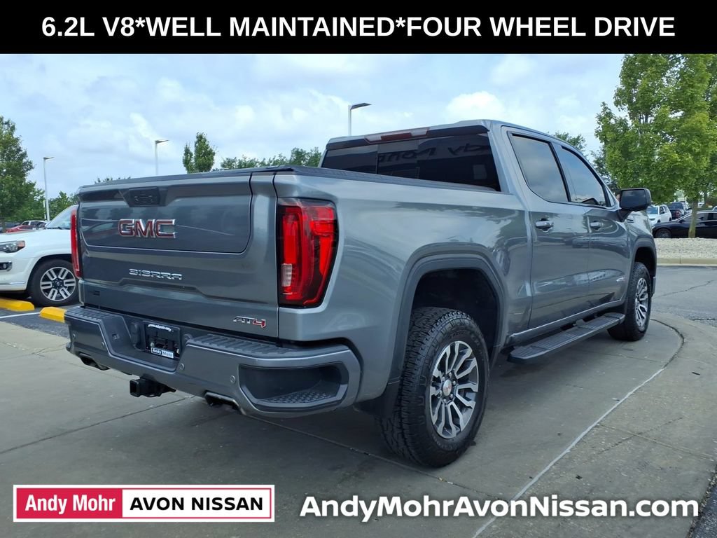 Used 2019 GMC Sierra 1500 AT4 w/ Off Road Performance Package AWD/4WD image 7