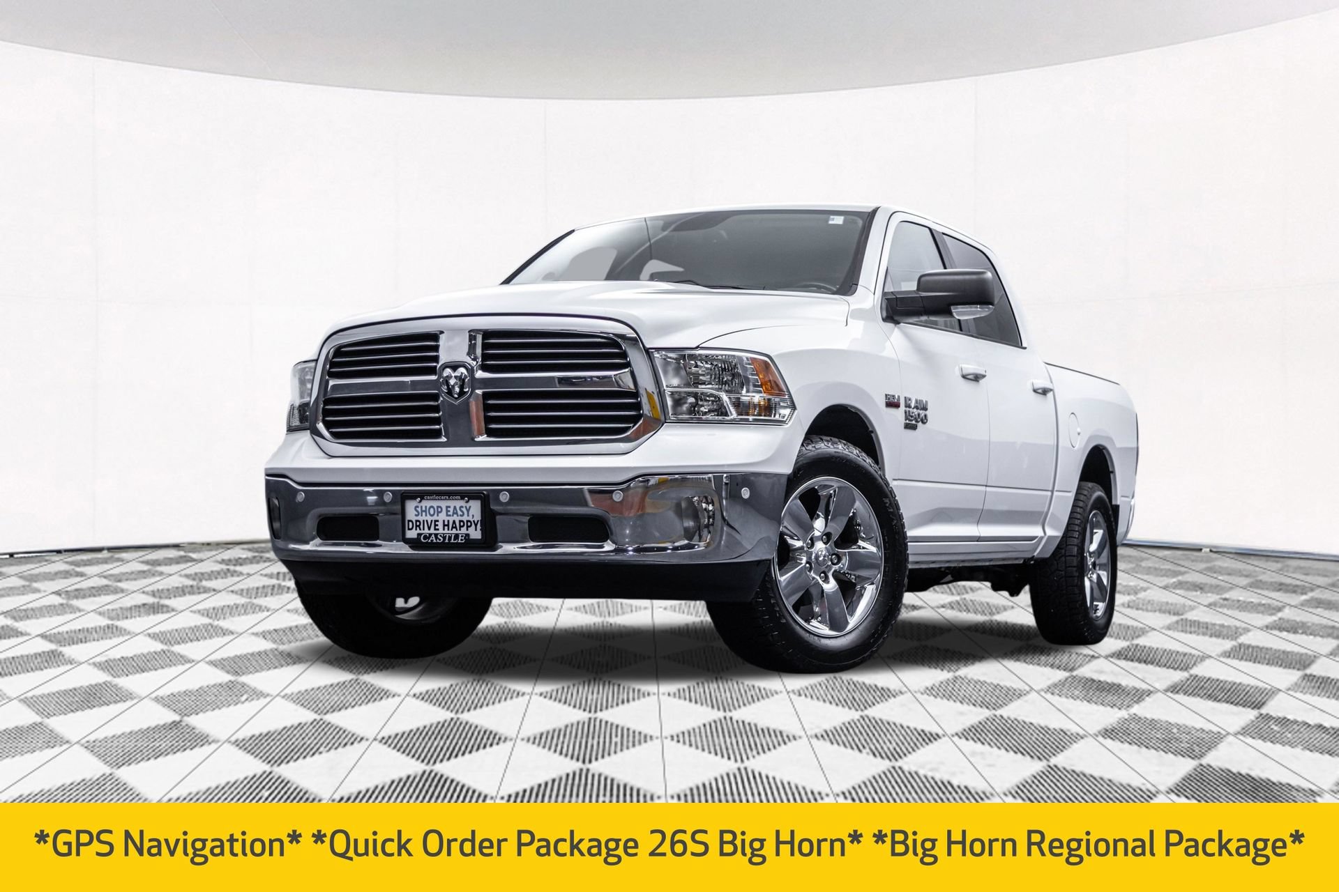 Used 2019 RAM 1500 Big Horn AWD/4WD image 2