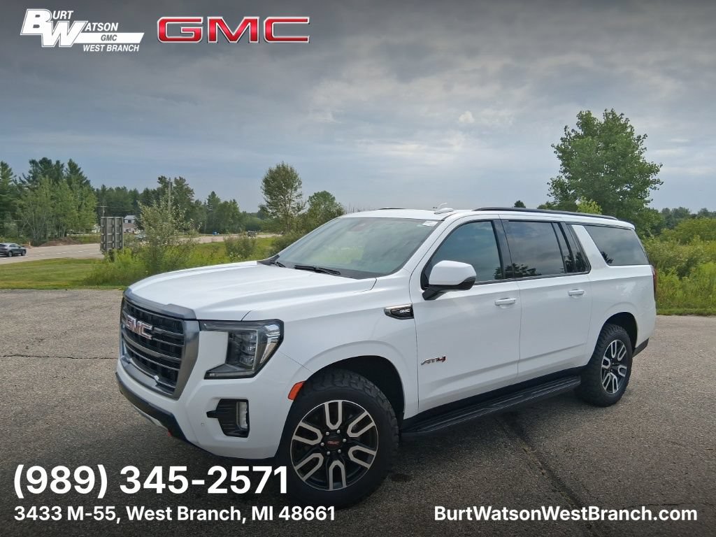 Used 2023 GMC Yukon XL AT4 w/ Max Trailering Package AWD/4WD image 1