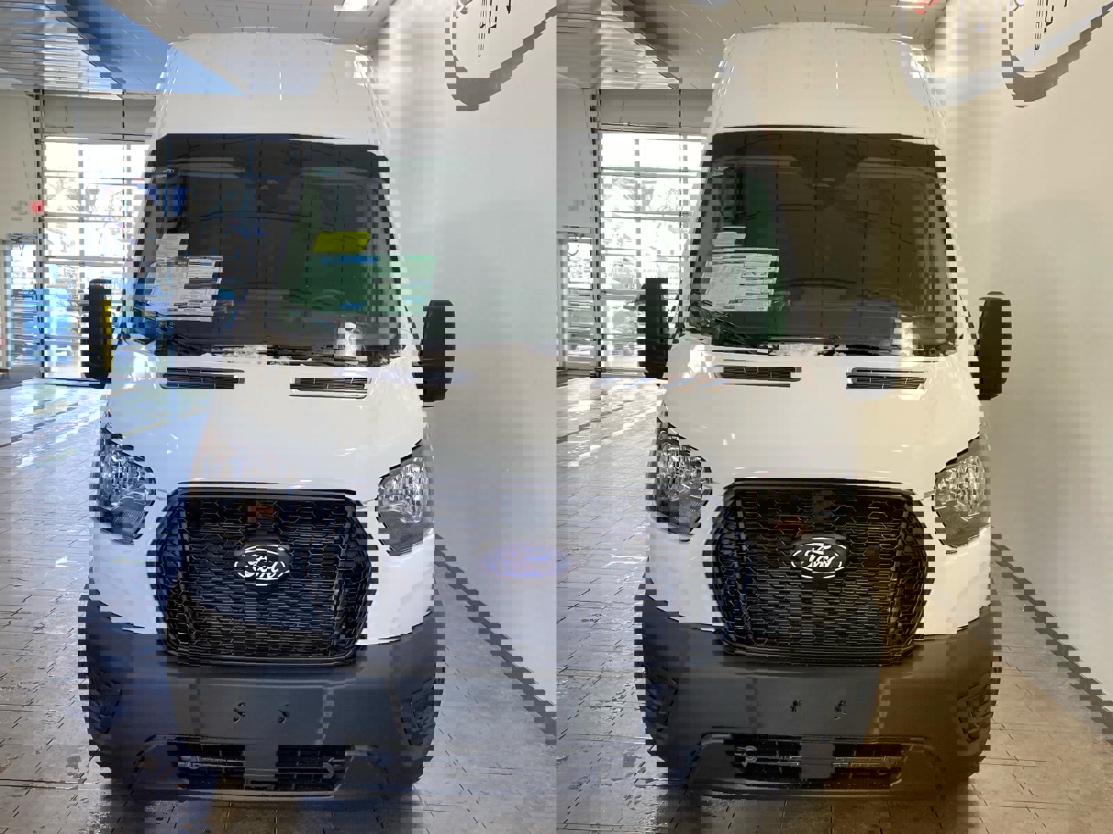 New 2026 Ford Transit 350 148 High Roof Extended AWD w/ Load Area Protection Package image 3