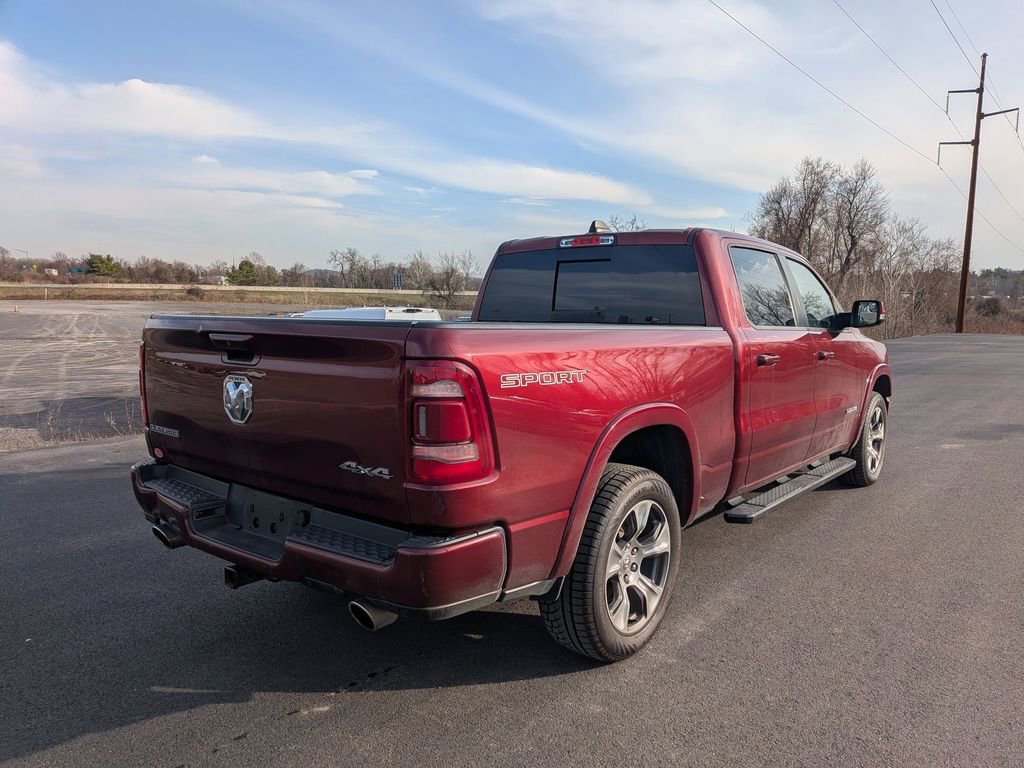 Used 2022 RAM 1500 Laramie w/ Sport Appearance Package AWD/4WD image 3