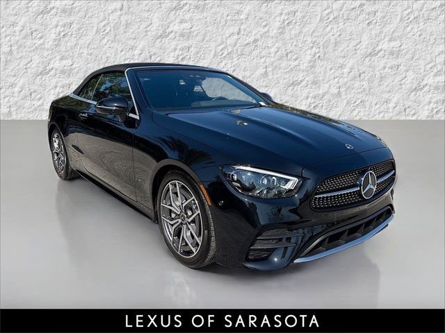 Used 2023 Mercedes-Benz E 450 Cabriolet w/ AMG Line image 1